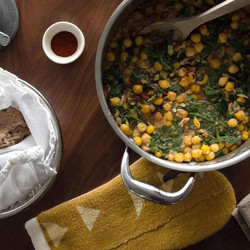 Espinacas Con Garbanzos