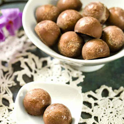 Keto Milky Chocolate Truffles
