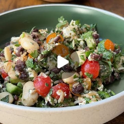 Viral Dense Bean Salad