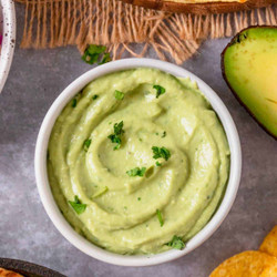 jalapeño avocado crema