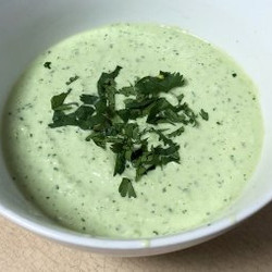 Cool Hand Cuke Cold Cucumber Soup