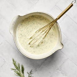 Homemade Dairy Free Keto Ranch Dressing Recipe 