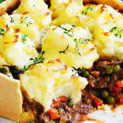 Lamb Shank Shepherd's Pie