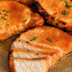 Juicy Baked Pork Chops