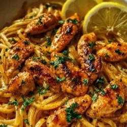 Irresistible Cowboy Butter Chicken Linguine: Creamy Heaven