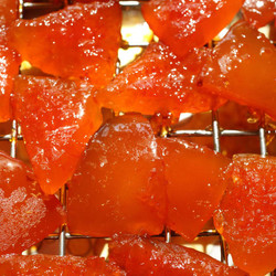 Candied Ruby Grapefruit