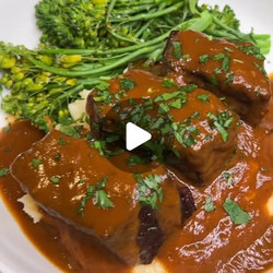 Braised Beef Short Ribs