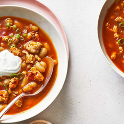 Turkey-pumpkin Chili