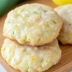 Easy Lemon Zucchini Cookies