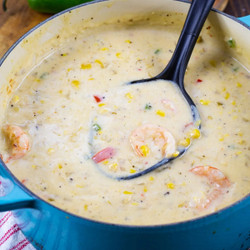 Southwestern Shrimp Chowder