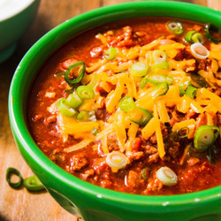 Copycat Wendy's Chili