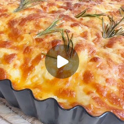 Jarlsberg Cheese Filo Pie