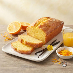 Eggless Orange Cake🍊
