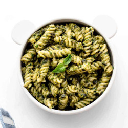 Green Pasta Sauce Recipe For Baby {avocado Pesto}