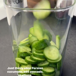 Persian Cucumber Salad
