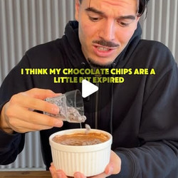 High Protein Chocolate Lava Cake