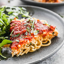 Spaghetti Pie