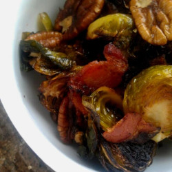 Bacon Pecan Brussel Sprouts