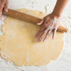 Easy Pie Dough (crust)