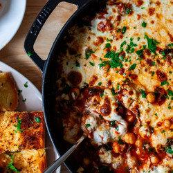 Ziti Chickpeas With Sausage And Kale