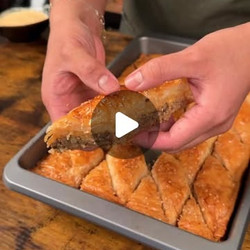 Cheeseburger Baklava