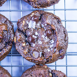 Double Chocolate Chip Cookies