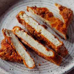 Air Fried Vegan "chicken"