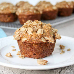 Oatmeal Banana Muffins Recipe