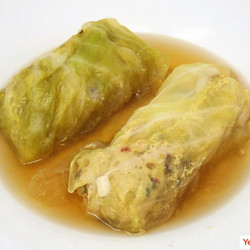 Spicy Japanese Style Cabbage Rolls