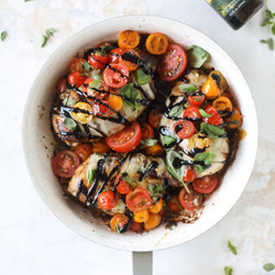 Bruschetta Chicken Pasta