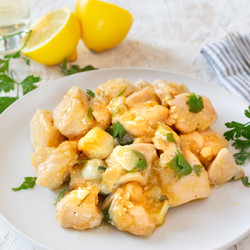 Spanish Garlic Chicken (pollo Al Ajillo)