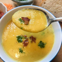 Lentil Soup With Bacon
