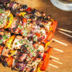 Chimichuri Chicken Spiesjes