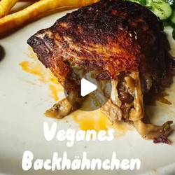 Vegane Backhähnchen