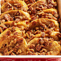 Pecan Pie French Toast Casserole