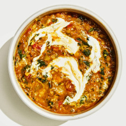 Coconut Lentil Soup