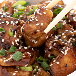 Super Sticky Asian Chicken Bites