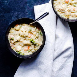 Crockpot Chicken And Dumplings With Biscuits