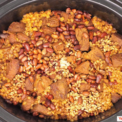 Slow Cooker Cholent