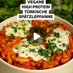 Türkische Spätzlepfannre