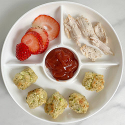 Zucchini Parmesan Tots