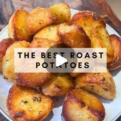The Best Extra Crispy Goose Fat Roast Potatoes