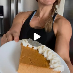 Crustless Pumpkin Pie