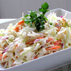 * Southern Coleslaw
