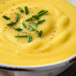 Creamy Yellow Potato Soup