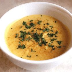Butternut Squash Soup With Turmeric