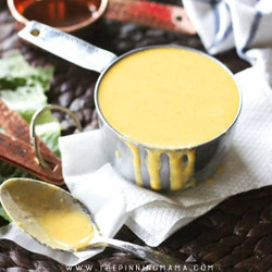 Easy Cheddar Cheese Sauce Recipe