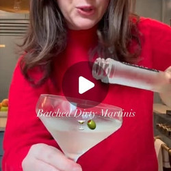 Batched Dirty Martinis