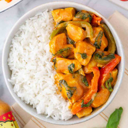 Easy Trader Joe's Red Curry Chicken