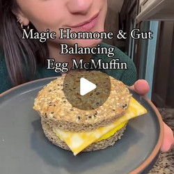 Flax Egg Mcmuffin